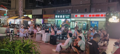 澄迈县老城镇开展爱国主义教育电影放映月活动