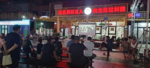 澄迈县老城镇开展爱国主义教育电影放映月活动