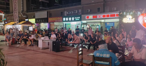 澄迈县老城镇开展爱国主义教育电影放映月活动