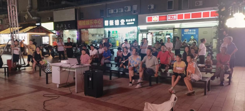 澄迈县老城镇开展爱国主义教育电影放映月活动