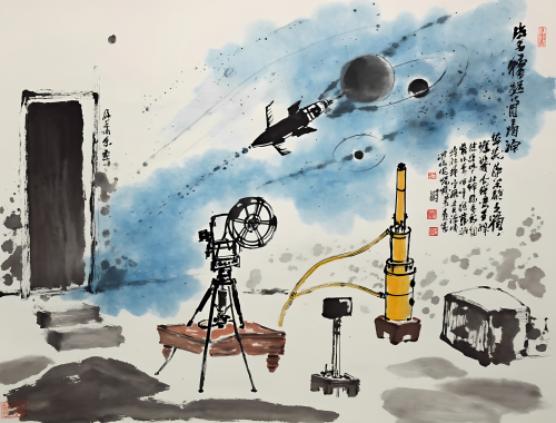 “童画AI 科技馆奇妙绘”全省科技馆联动活动圆满收官