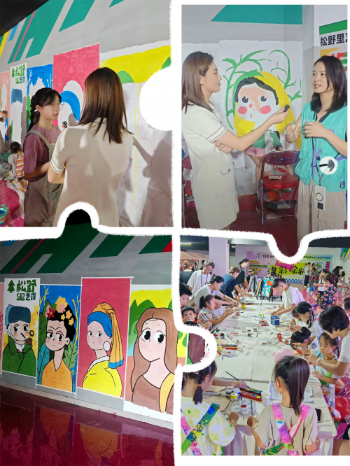 “津彩涂鸦 共绘家园”文化涂鸦嘉年华圆满落幕第4张