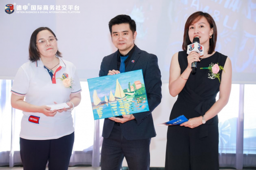 04A第六俱乐部传承交接庆典暨走进美捷park运动产业园活动圆满举行"