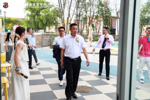 04A第六俱乐部传承交接庆典暨走进美捷park运动产业园活动圆满举行"