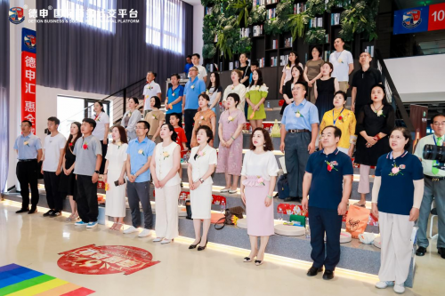 04A第六俱乐部传承交接庆典暨走进美捷park运动产业园活动圆满举行"