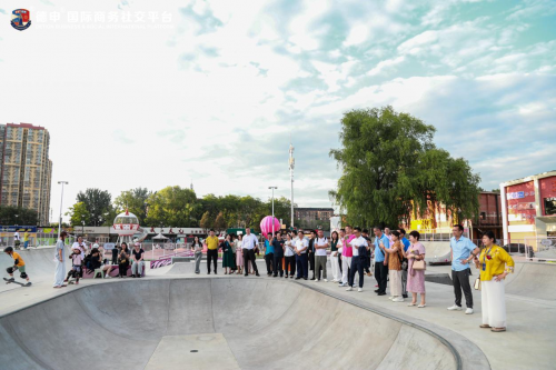 04A第六俱乐部传承交接庆典暨走进美捷park运动产业园活动圆满举行"