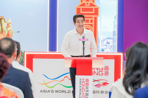 “三个中心 一个高地——服务国家战略 赋能香港未来”  巡回展览（天津站）隆重登场