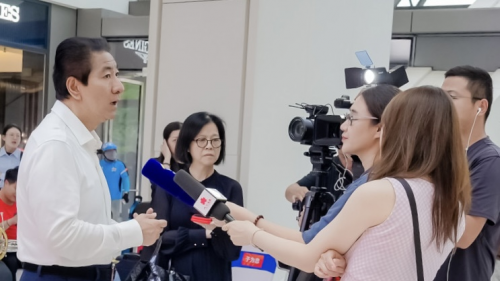 “三个中心 一个高地——服务国家战略 赋能香港未来”  巡回展览（天津站）隆重登场