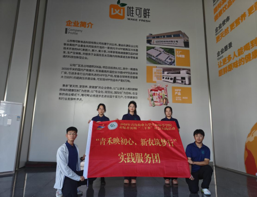 青春实践赋能农业强国建设——青岛农大学子田间课堂书写新农答卷