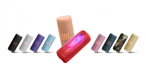 光影在握，律动随心 JBL GRIP霓虹罐 便携式蓝牙音箱全新上市