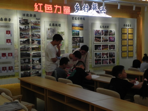 	十四日盛夏，我们在望道故里播种星光(图8)