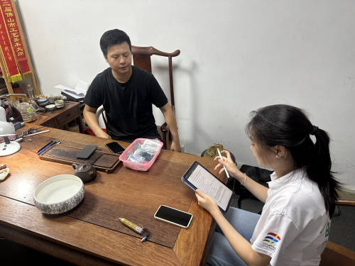珠海科技学院三下乡团队深耕四会玉器产业 青春智慧解码传统产业升级路