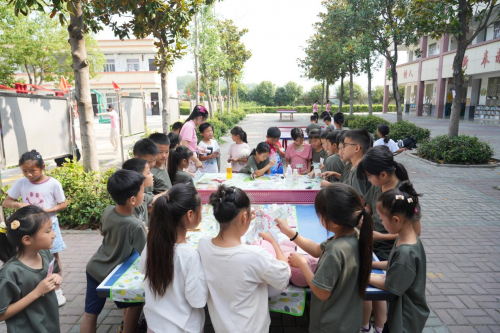 青禾萤辉映童心，五育并举润乡野 ——江苏师范大学科文学院学子赴皖开展支教帮扶活动(图4)