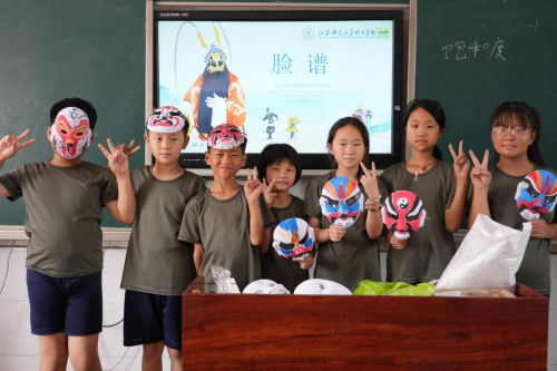 青禾萤辉映童心，五育并举润乡野 ——江苏师范大学科文学院学子赴皖开展支教帮扶活动(图6)