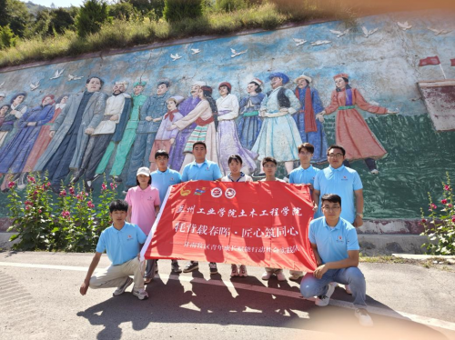 测水架桥育新苗 兰州工业学院土木学子甘南践行青年担当