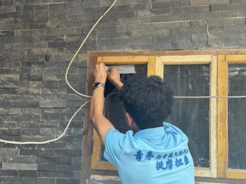 测水架桥育新苗 兰州工业学院土木学子甘南践行青年担当