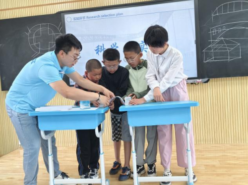 测水架桥育新苗 兰州工业学院土木学子甘南践行青年担当