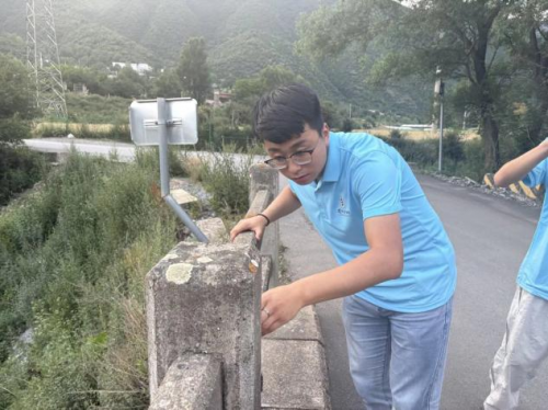 测水架桥育新苗 兰州工业学院土木学子甘南践行青年担当