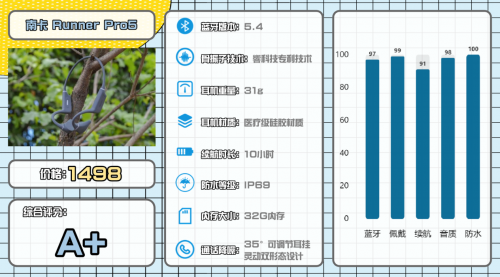 有没有好用的跑步耳机?2025 年跑步耳机品牌排行榜前十名推荐