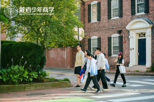 从沙漠徒步到商业路演：胜者少年商学院到底在培养什么？