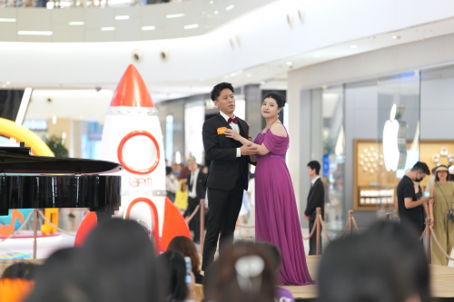 环贸iapm商场 「夏时而动・星耀启航」12周年庆典正式启幕
