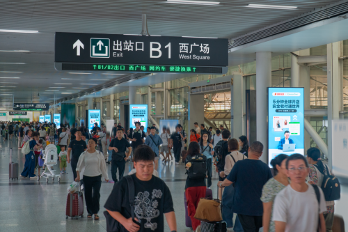 店匠科技与 Oceanpayment 深化合作,联合亮相深圳北站核心枢纽