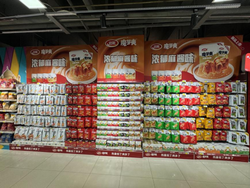 卫龙美味中报营利双增18.5% 多品类+全渠道驱动结构性增长