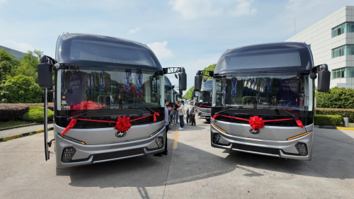苏州金龙新V系客车荣获2024