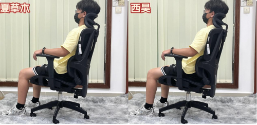 西昊、夏草木人体工学椅好用吗?如何选?测评性能大战!
