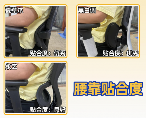 黑白调、永艺、夏草木人体工学椅值得吗?怎么样?强势PK实测!