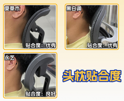 黑白调、永艺、夏草木人体工学椅值得吗?怎么样?强势PK实测!