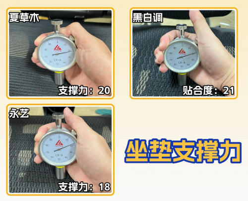黑白调、永艺、夏草木人体工学椅值得吗?怎么样?强势PK实测!
