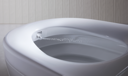 科勒马桶星逸:创新前净柔泉技术,引领女性关怀新风尚