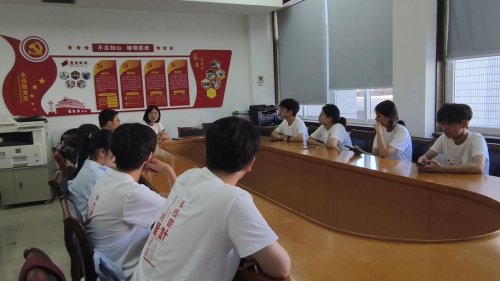 青春赋能实践标准助力振兴——中国计量大学质标学子探寻松阳县茶产业振兴可行路径(图1)