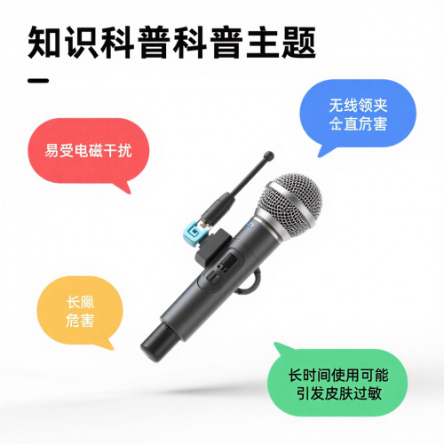 无线领夹麦克风危害有哪些？这些坑千万别踩！教你怎么选麦克风！