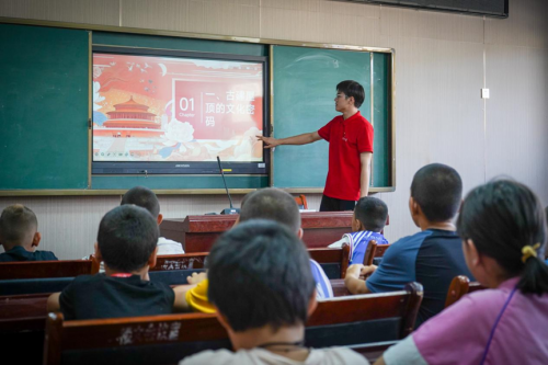 赣疆情深育童心，教育架桥铸梦行——江理学子开展特色教育实践活动(图4)