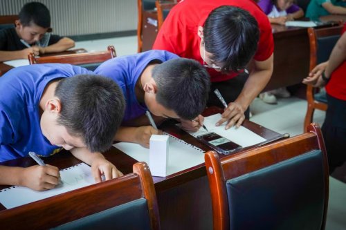 赣疆情深育童心，教育架桥铸梦行——江理学子开展特色教育实践活动(图7)
