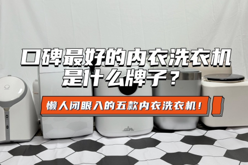 口碑最好的内衣洗衣机是什么牌子?懒人闭眼入的五款内衣洗衣机!