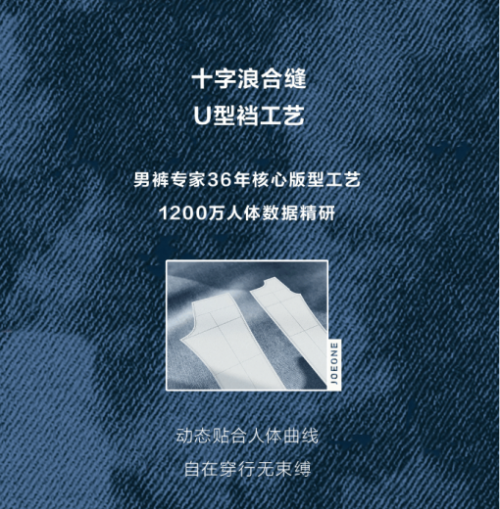 九牧王携手李昀锐，以自由牛仔裤2.0重新定义自由穿着