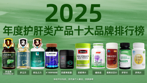 2025年度护肝片排行榜正式发布：护肝片哪个牌子效果最好？十大护肝片排名权威揭晓