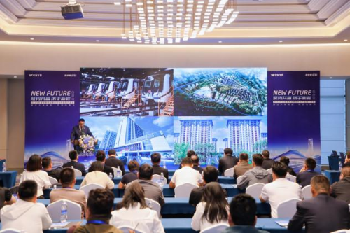 远大博林特电梯2025年经销商战略合作与产品推广会议西部站，臻・鸿系列家用梯西部市场首发