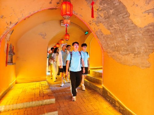 长安大学赴河南三门峡“崤函乡野振兴行·助农兴业青春力”暑期社会实践顺利开展(图10)
