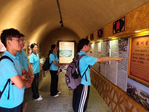 长安大学赴河南三门峡“崤函乡野振兴行·助农兴业青春力”暑期社会实践顺利开展(图12)