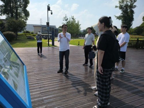 长安大学赴安徽马鞍山“交通促发展·科技共振兴”暑期社会实践活动圆满结束(图12)