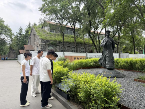 东北电力大学：重访吉林工业遗迹，传承历史使命担当