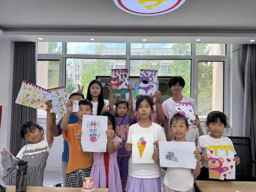日职“成长N次方儿童素养成长实践团”志愿活动圆满落幕(图3)