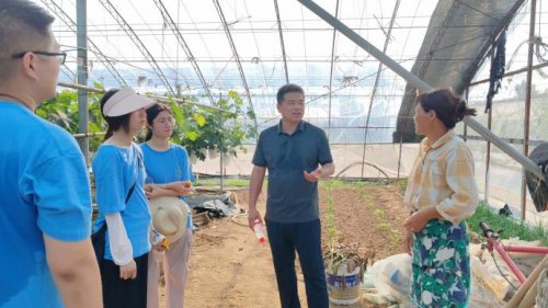 天津外国语大学“青春赴蓟，富农有计”路队——蜜润梨葡盈枝桠，青春逐梦富农途(图8)