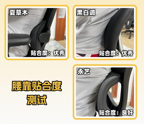 夏草木、黑白调、永艺人体工学椅行不行？如何选？专业测评爆款机型对决