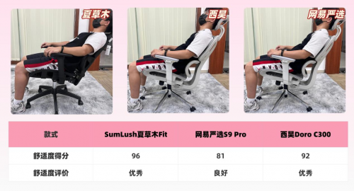 夏草木、网易严选、西昊人体工学椅可以选吗？如何选？三大爆款测评battle