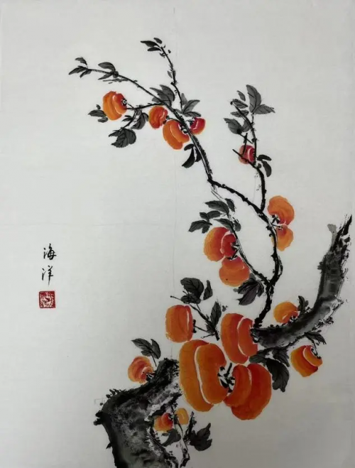 闲适淡泊乐天风骨——辽宁企业家于海洋的书画人生
